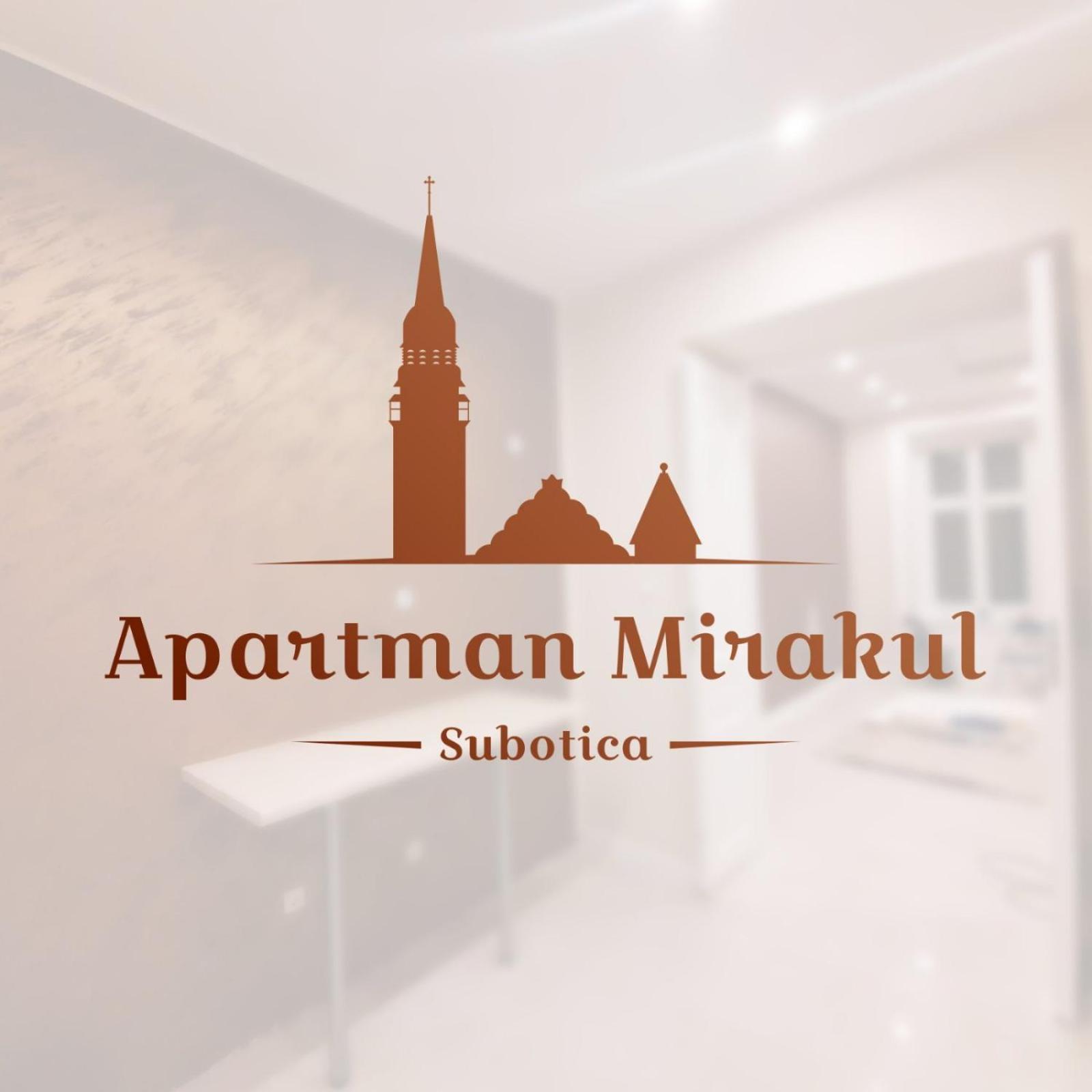 Apartman Mirakul Subotica Exterior photo